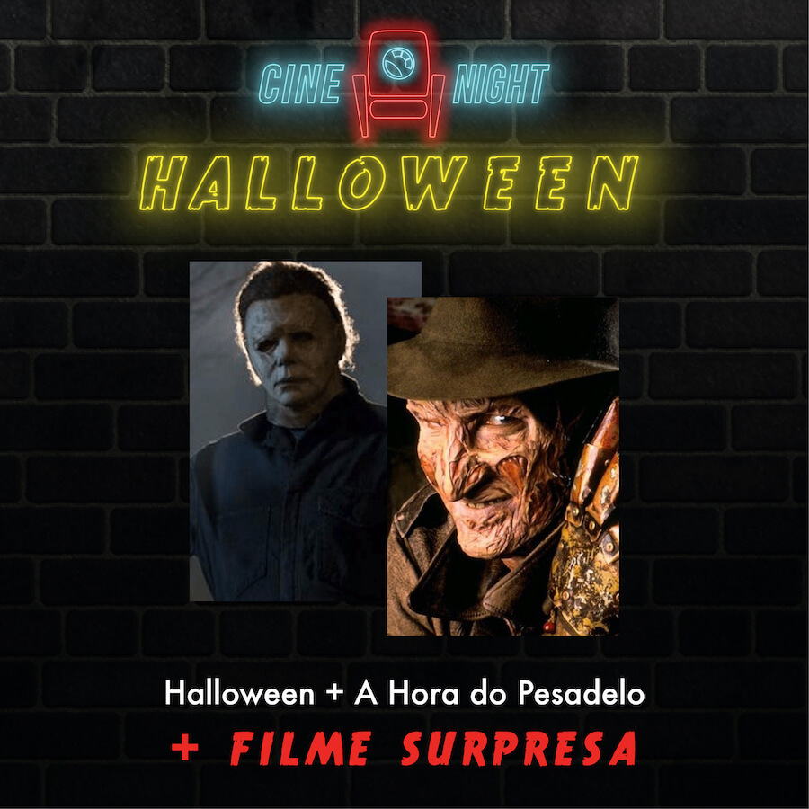Programação completa com os filmes de Halloween